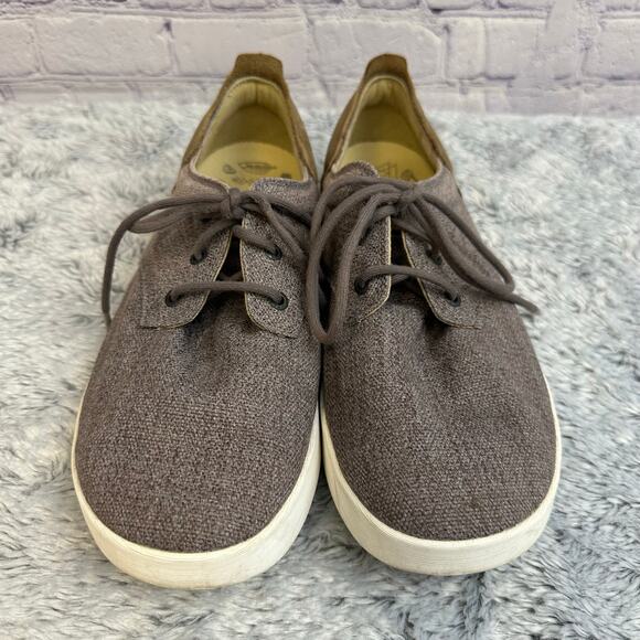 Chaco Davis Brown Tan Lace Up Loafers Size 8.5 Casual Shoes Sneakers - Picture 3 of 9